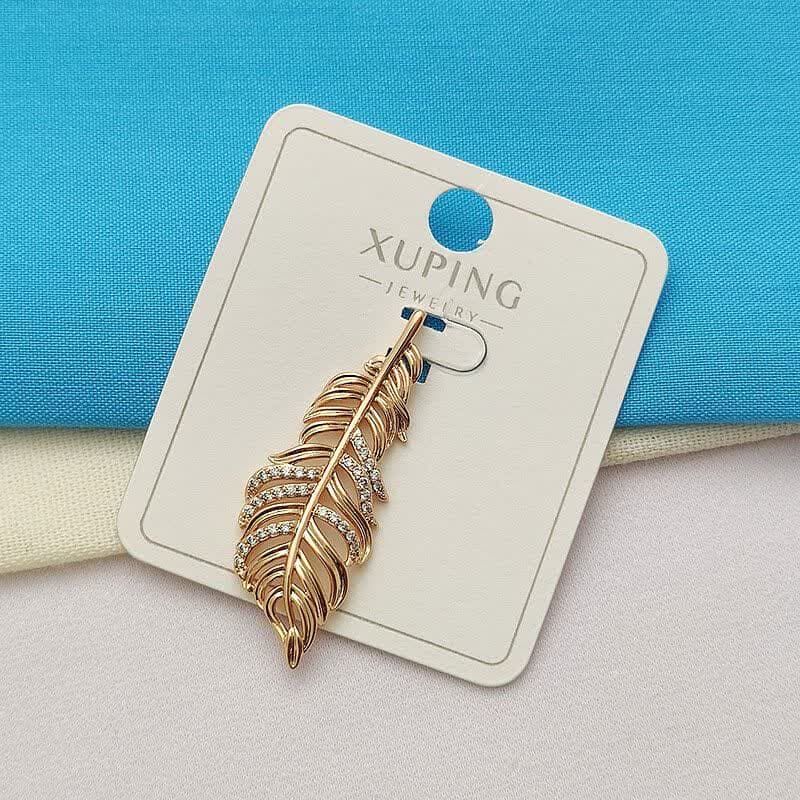 پلاک برگ بدون زنجیر ژوپینگ کد 2126 - خرید آنلاین از گالری آداس